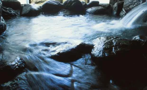 亀山の湯