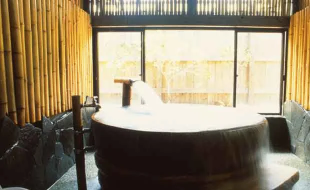 亀山の湯