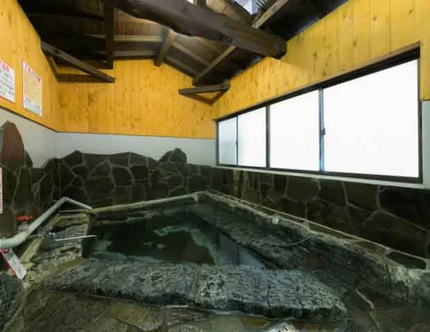 白岩温泉家族風呂
