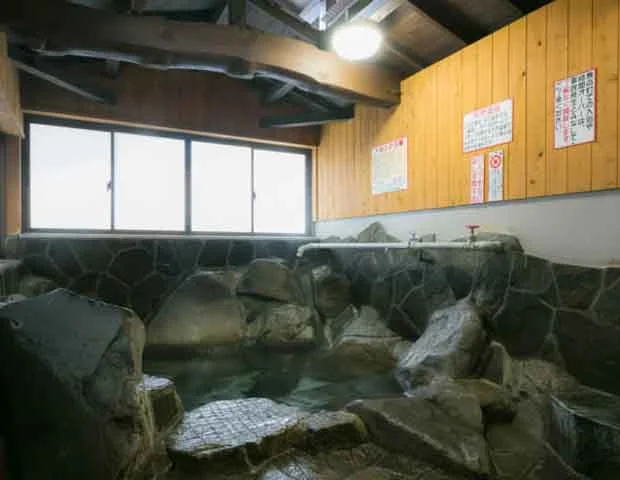 白岩温泉家族風呂
