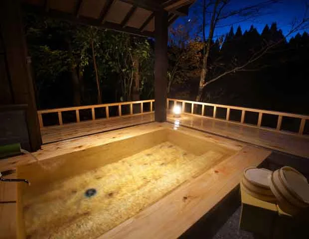 岳の湯 地獄谷温泉 天句松 裕花