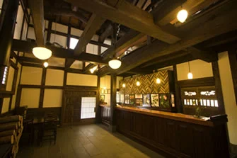 山懐の宿 一木一草