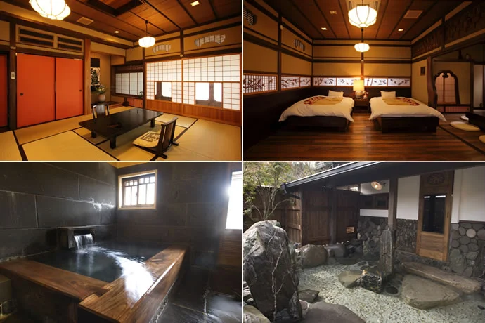 山懐の宿 一木一草