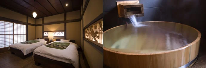 山懐の宿 一木一草