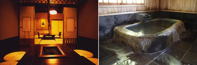 山懐の宿 一木一草