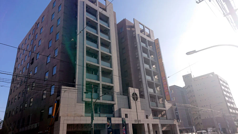 スーパーホテルLohas熊本天然温泉（旧スーパーホテルCity熊本）