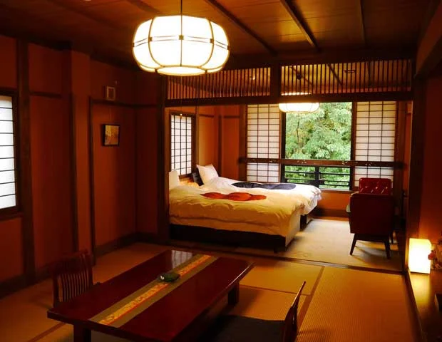 旅館 湯本荘