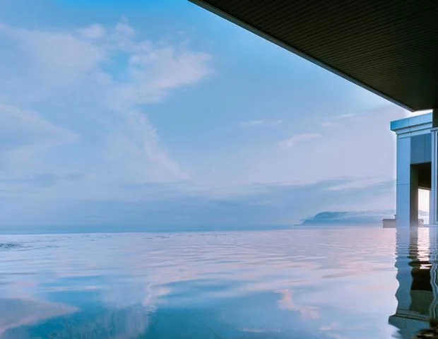 函館湯の川温泉　海と灯／ヒューイットリゾート