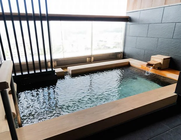 函館湯の川温泉　海と灯／ヒューイットリゾート