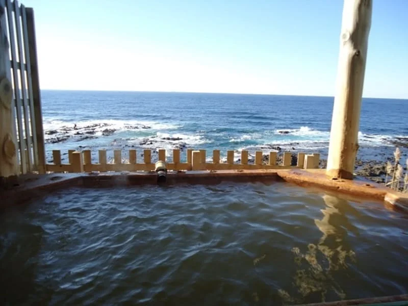 黄金崎不老ふ死温泉