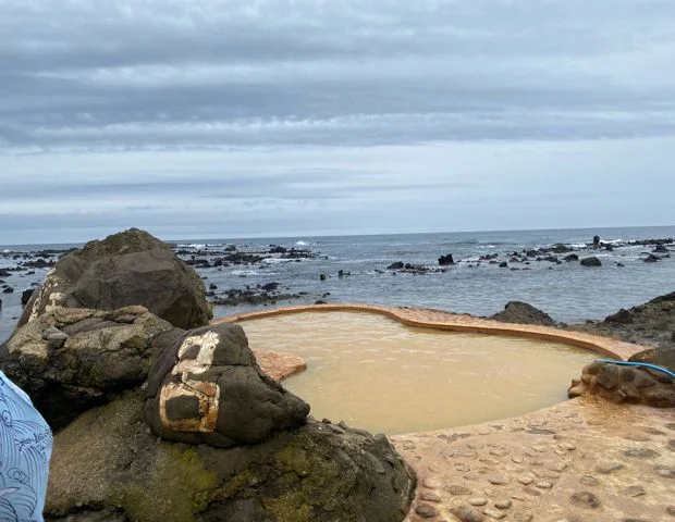 黄金崎不老ふ死温泉