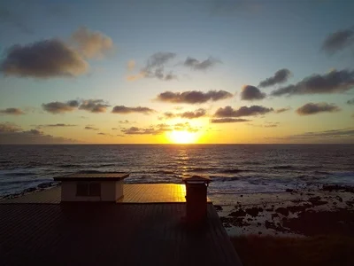 黄金崎不老ふ死温泉