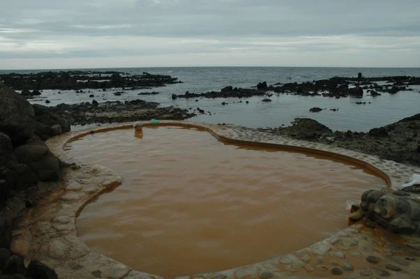 黄金崎不老ふ死温泉