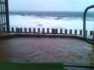 黄金崎不老ふ死温泉