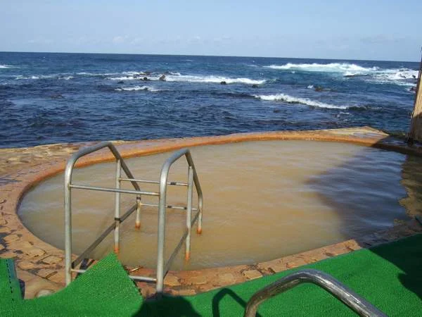 黄金崎不老ふ死温泉