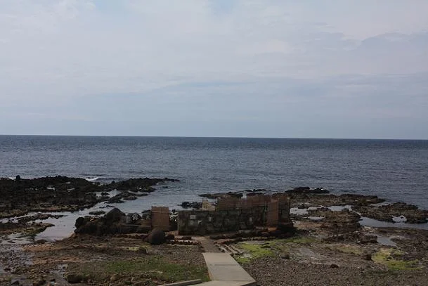 黄金崎不老ふ死温泉