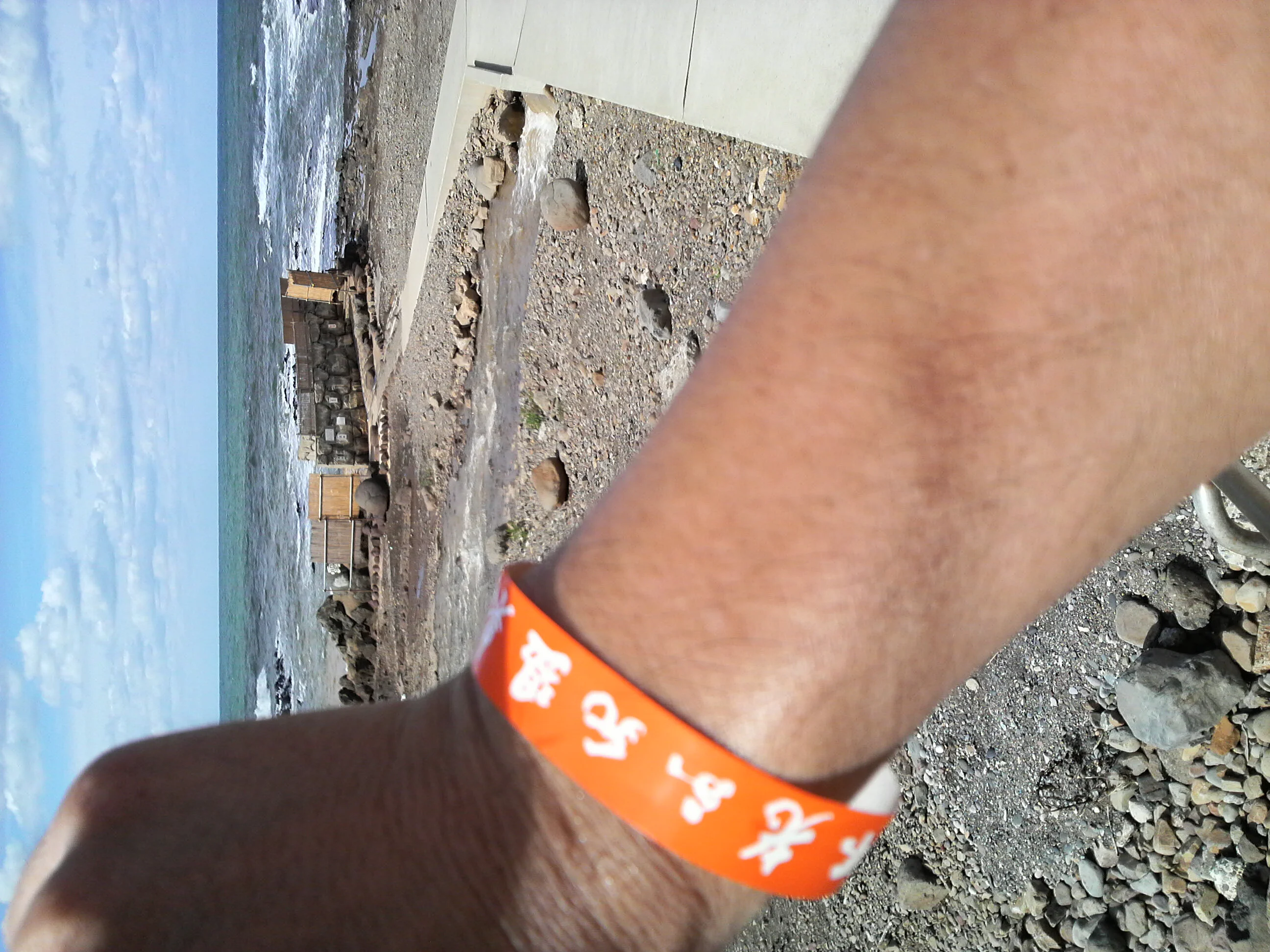 黄金崎不老ふ死温泉