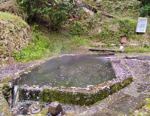 湯田温泉 中湯 - 黒川 - 熊本県