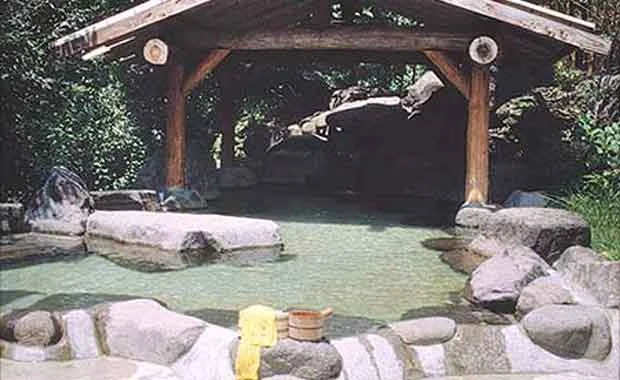 木立ちの中の宿 清流荘