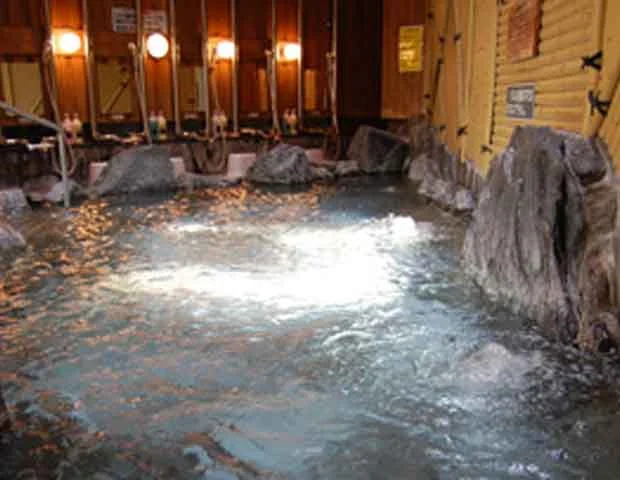 湯山温泉 元湯