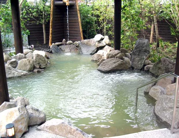 阿蘇坊中温泉「夢の湯」