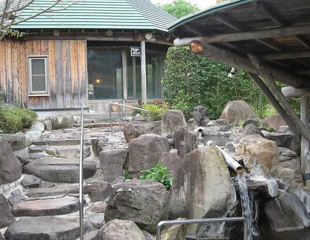 牛深温泉センターやすらぎの湯