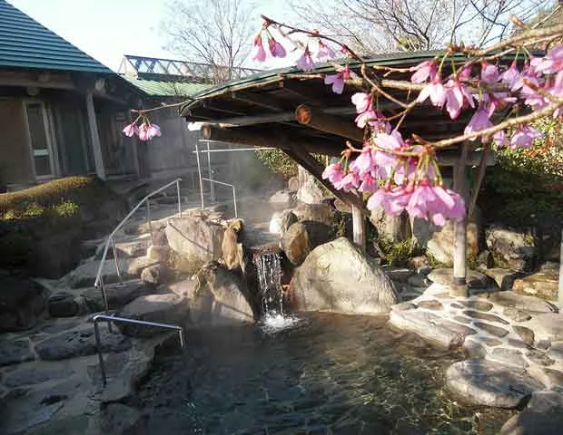 牛深温泉センターやすらぎの湯