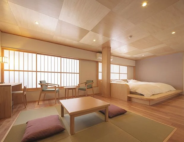 いわくらの杜 石庭(旧 桃李温泉 季の杜 石庭)