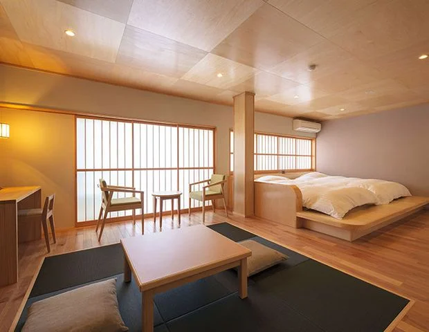 いわくらの杜 石庭(旧 桃李温泉 季の杜 石庭)