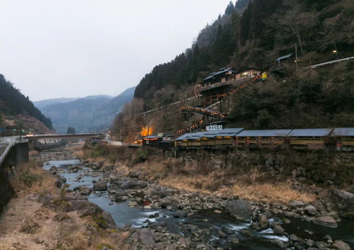 観音岩温泉家族風呂