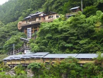 観音岩温泉家族風呂