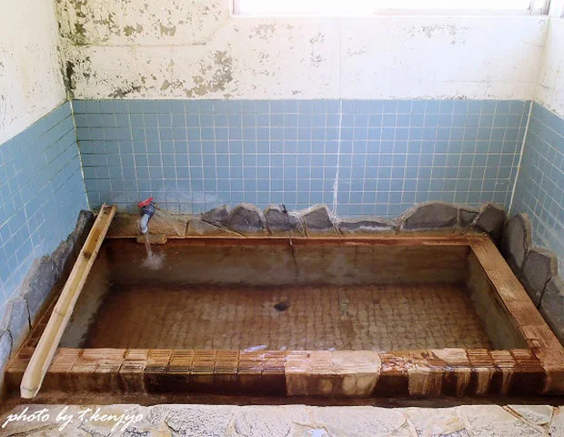 湯の児温泉 福田共同浴場 - 熊本県