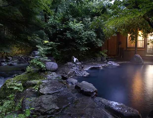 七滝温泉お宿華坊