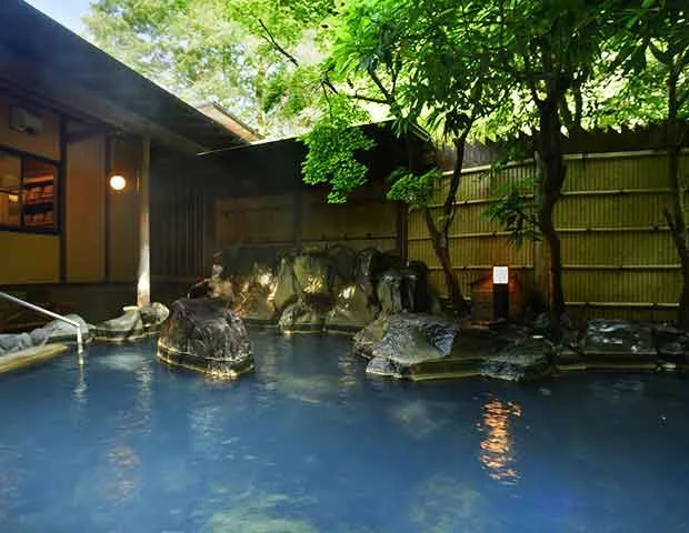 七滝温泉お宿華坊