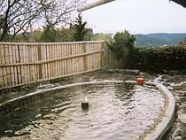 岳の湯共同露天風呂