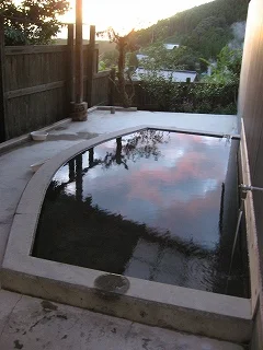岳の湯共同露天風呂