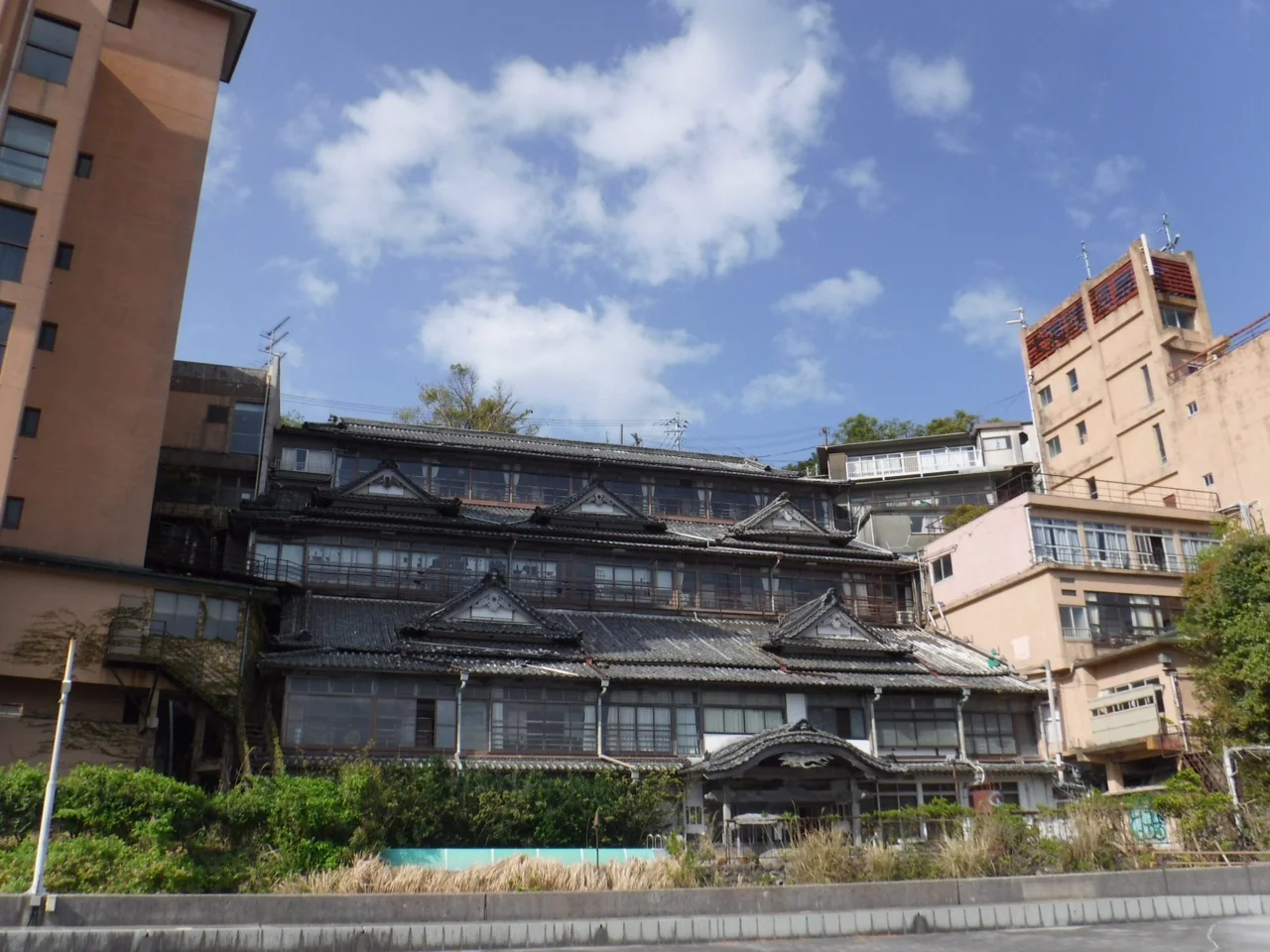 シーサイドホテル 山海館（閉館しました）