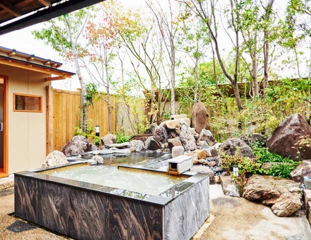 いやしの湯家族温泉山翠