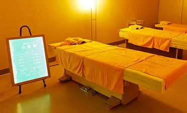 リラクゼーション・岩盤浴1