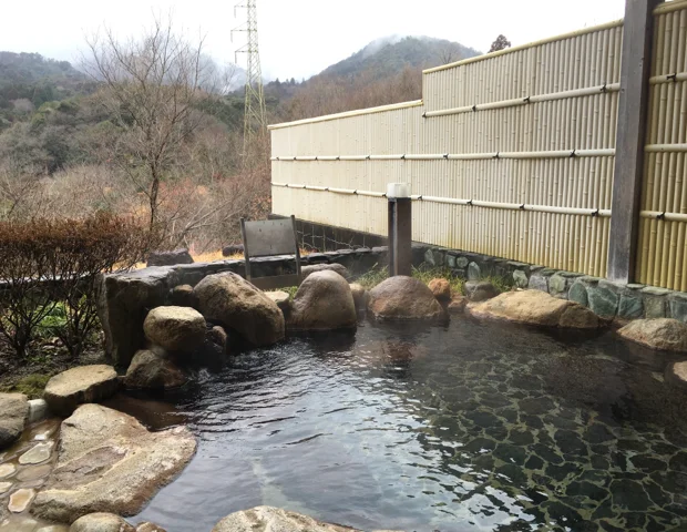 祝子川温泉 美人の湯