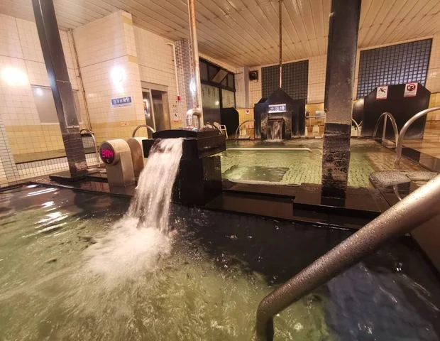 スーパー銭湯 元気湯（閉館しました）
