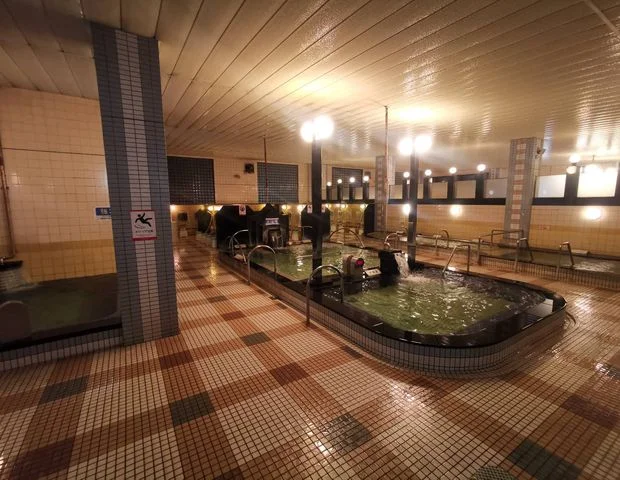 スーパー銭湯 元気湯（閉館しました）