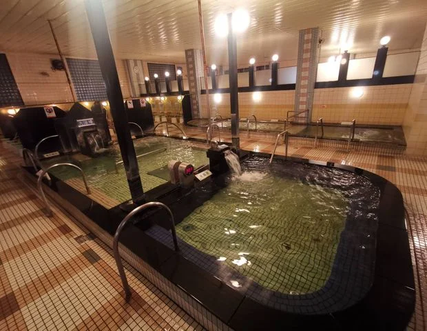 スーパー銭湯 元気湯（閉館しました）