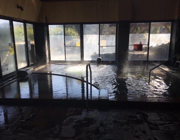南郷温泉 山霧