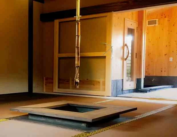 古民家村家族湯 天空