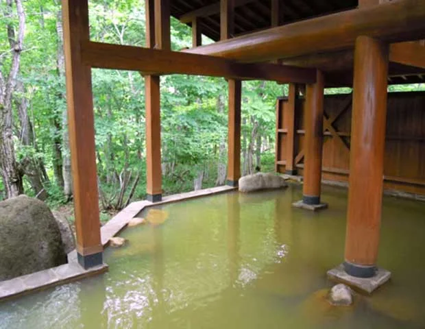真湯温泉　真湯温泉センター