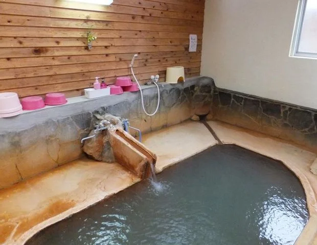 安楽温泉 みょうばん湯