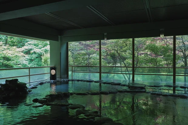 鴬宿温泉　長栄館（閉館しました）