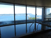 レインボー桜島
