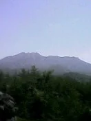 レインボー桜島